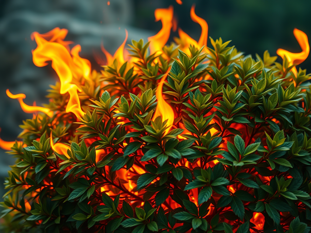 The Burning Bush