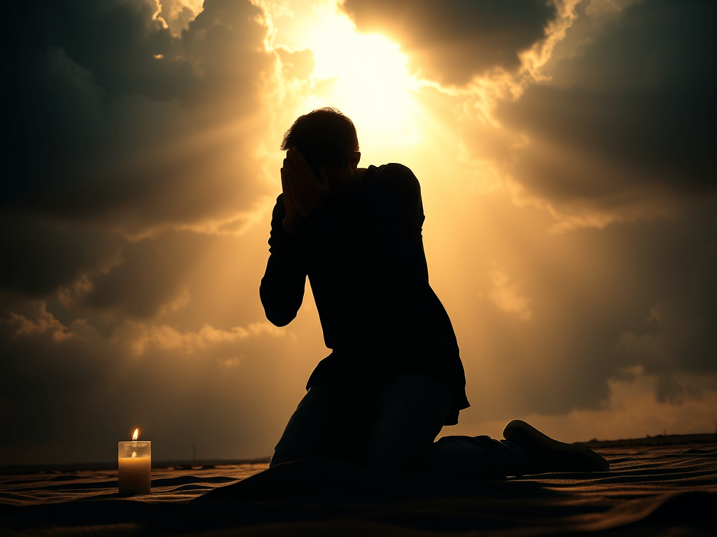 God Still Hears a Sinners&nbsp;Prayer