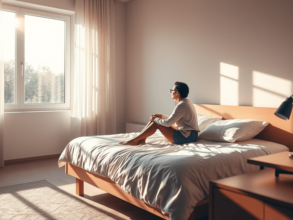 Get Off “Your” Bed and&nbsp;Walk