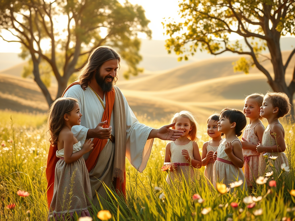 Let the Children Come
