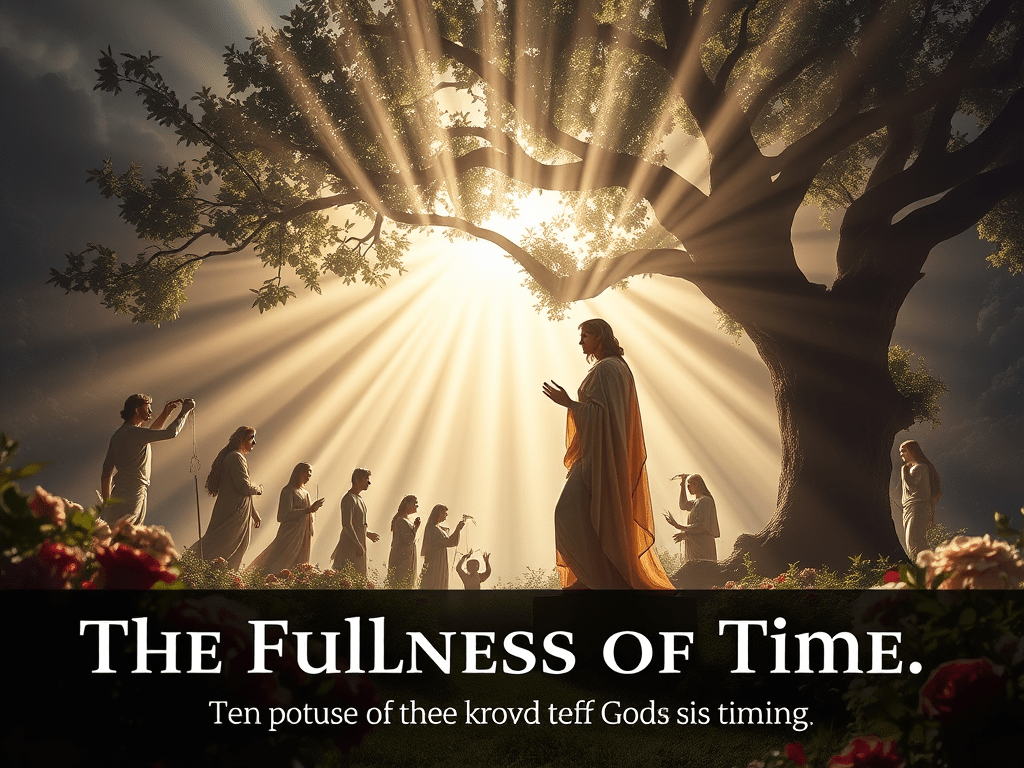 The Fullness of&nbsp;Time