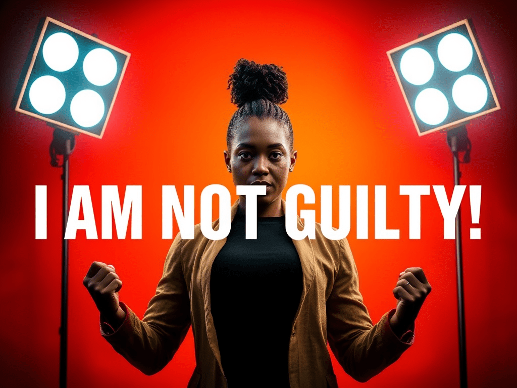 I Am “Not” Guilty!
