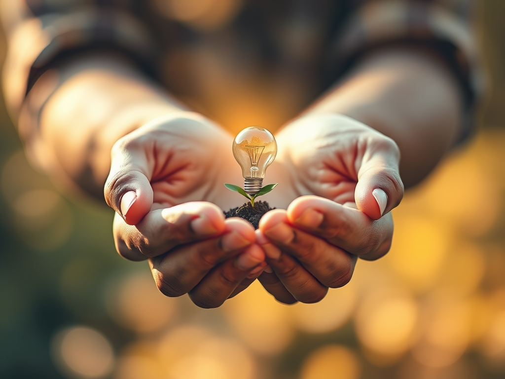Use What’s in Your Hands