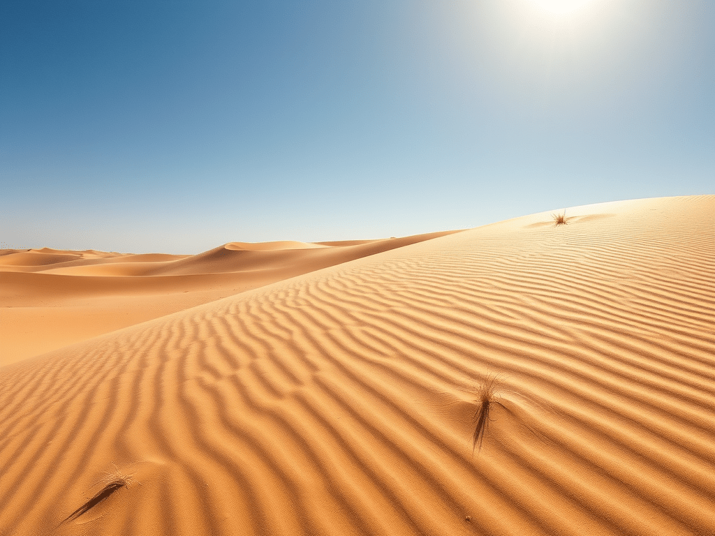 The Sahara Desert&nbsp;Surprise