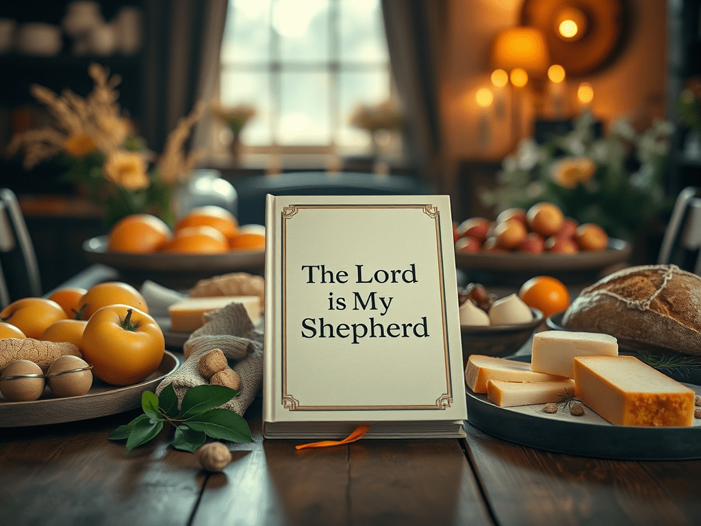 The Lord “IS” My&nbsp;Shepherd