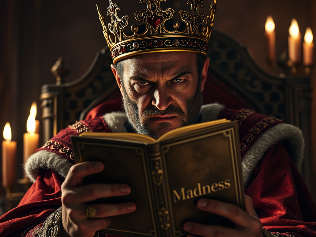 The Madness of a King