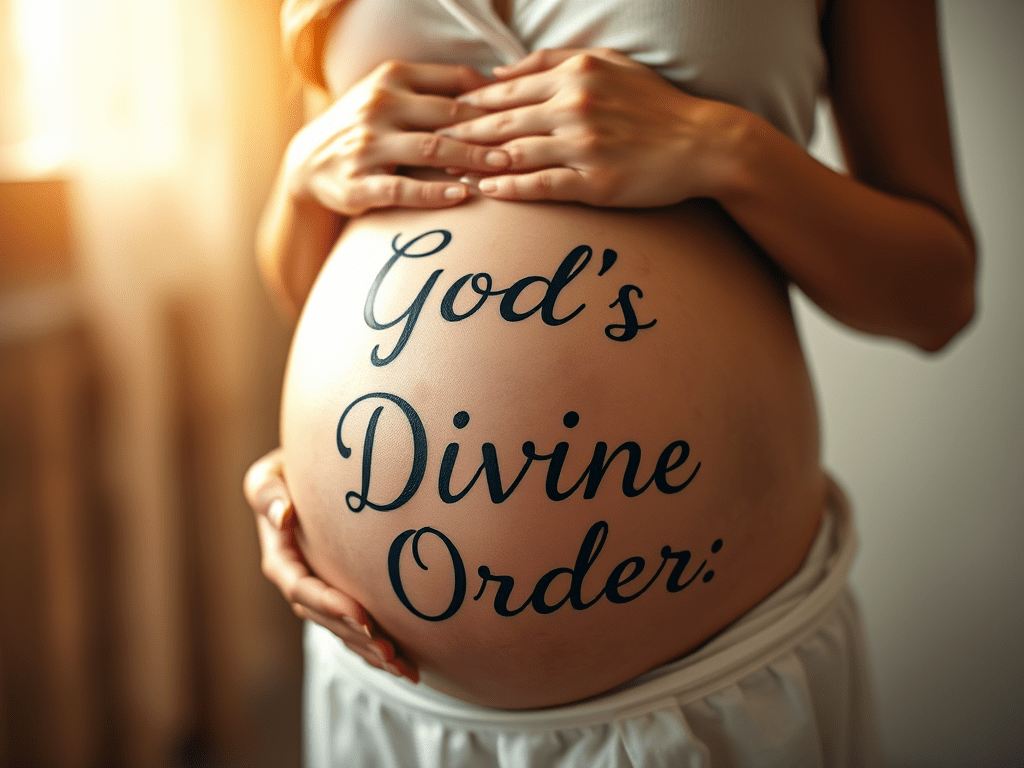 God’s Divine Order
