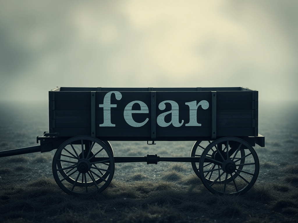 Don’t be Afraid of&nbsp;Fear