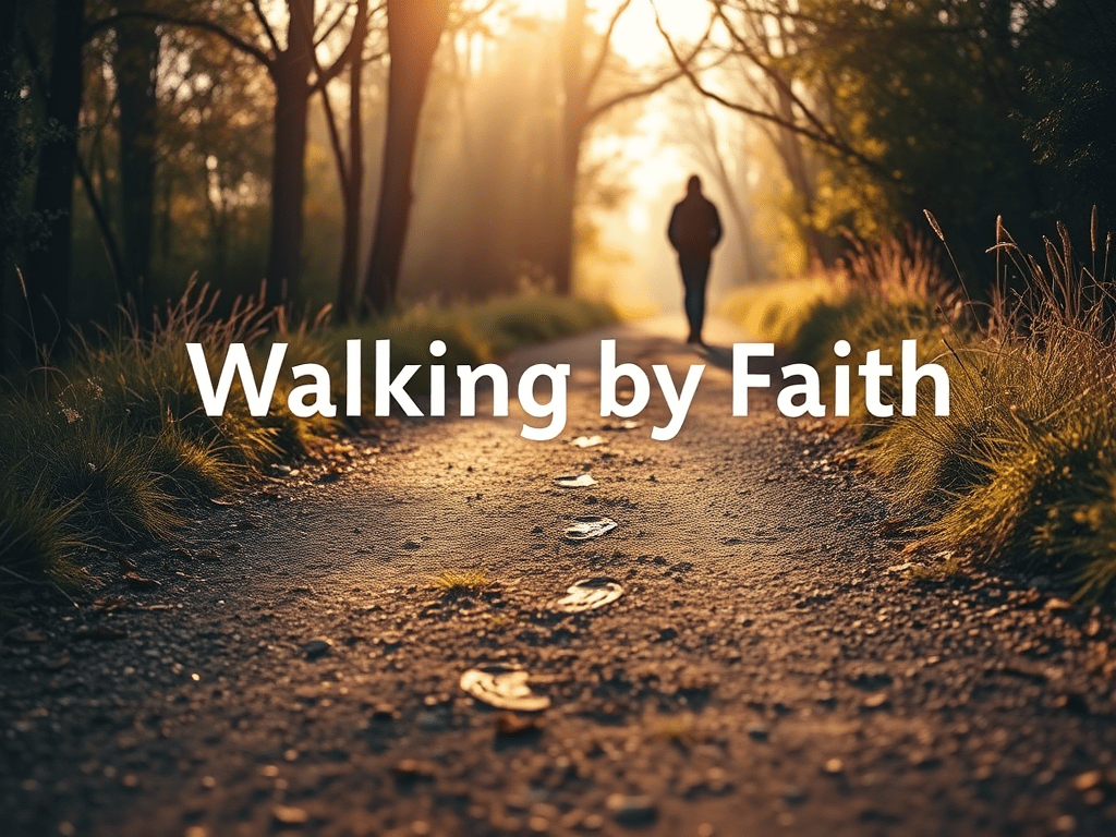 Walking by Faith