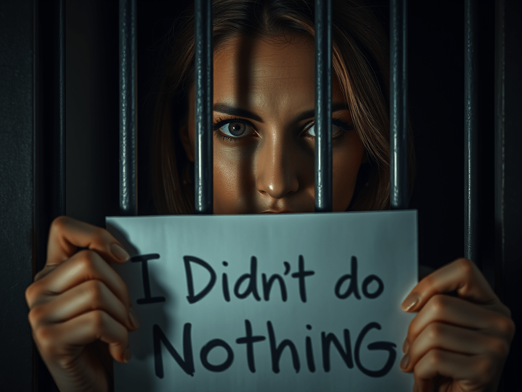 I Didn’t do&nbsp;Nothing
