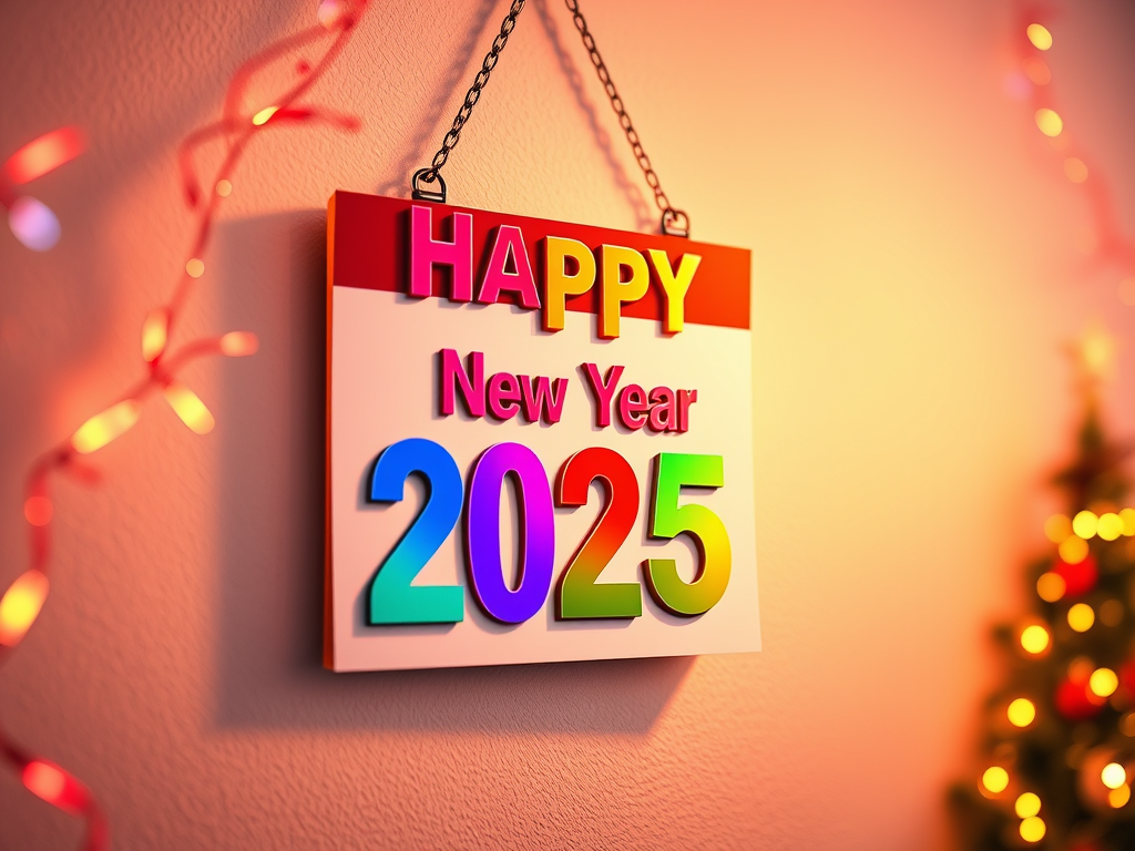 Happy New Year&nbsp;2025