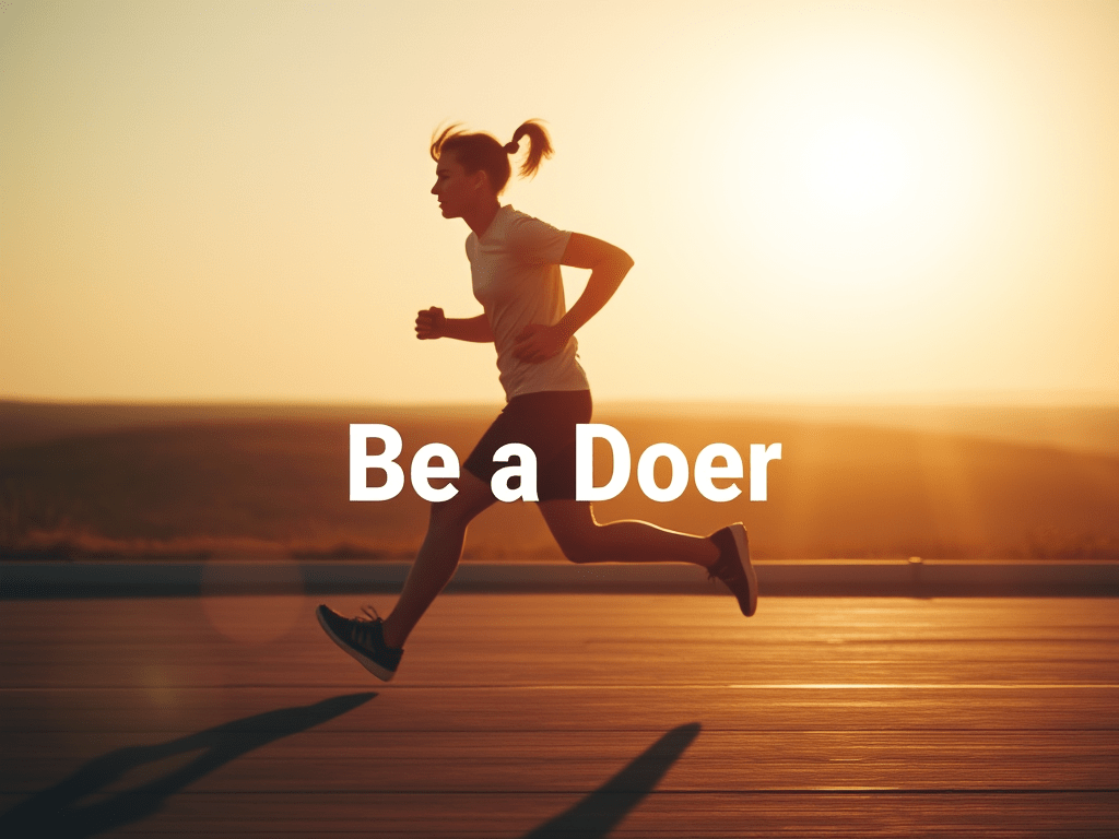 Be a Doer