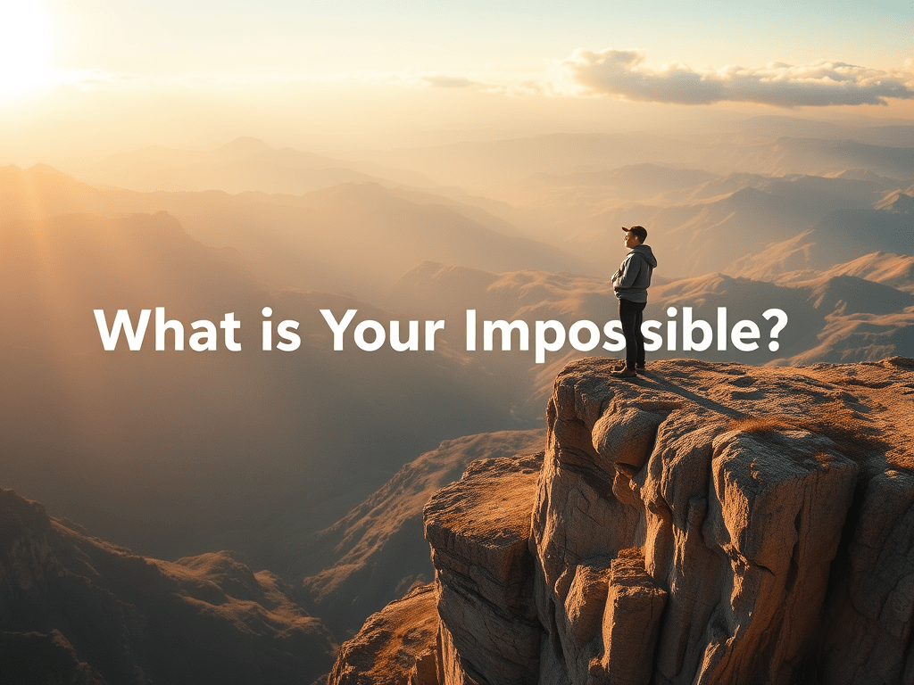 What is Your&nbsp;Impossible?