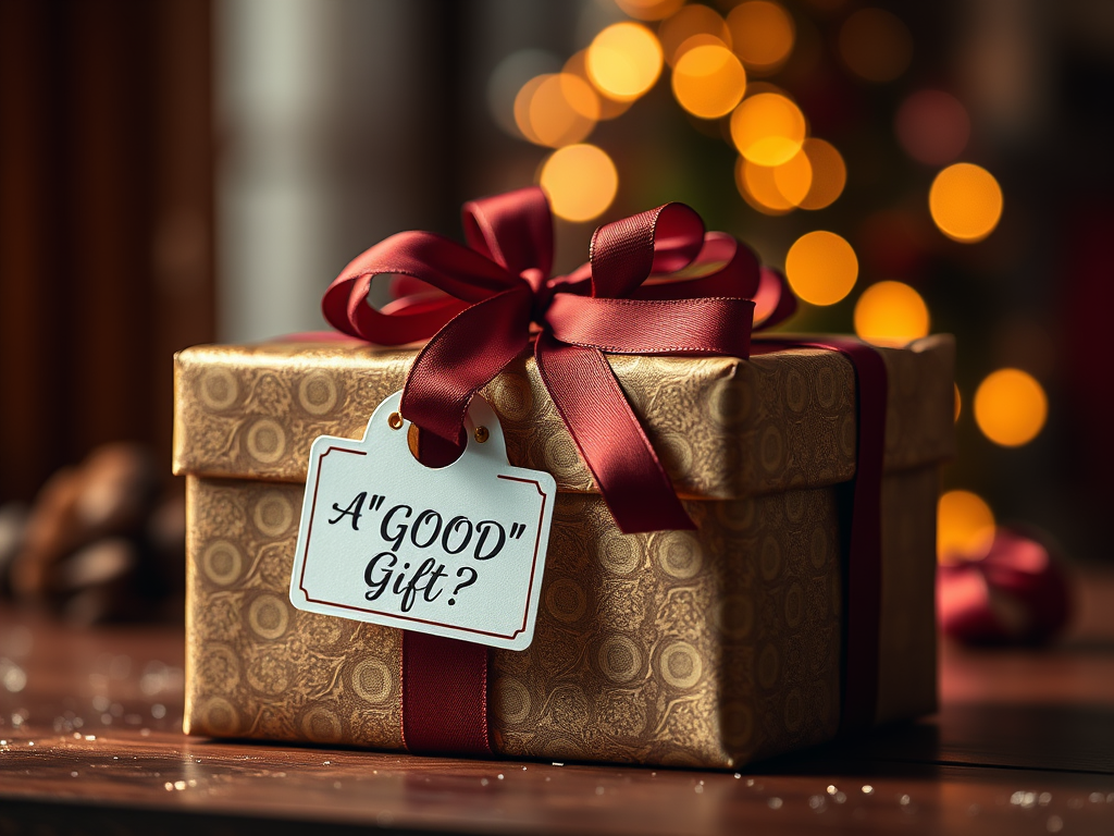 Is Suffering a Gift?
