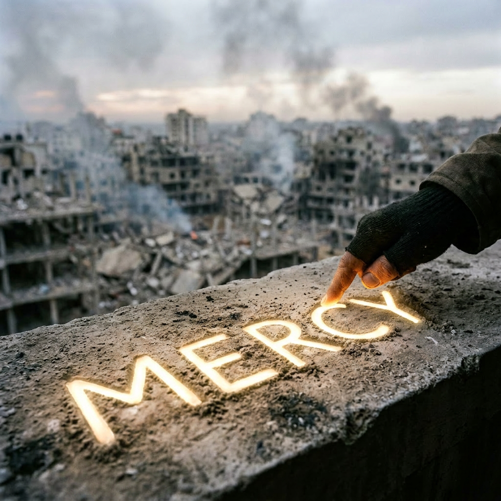 Mercy Over Destruction