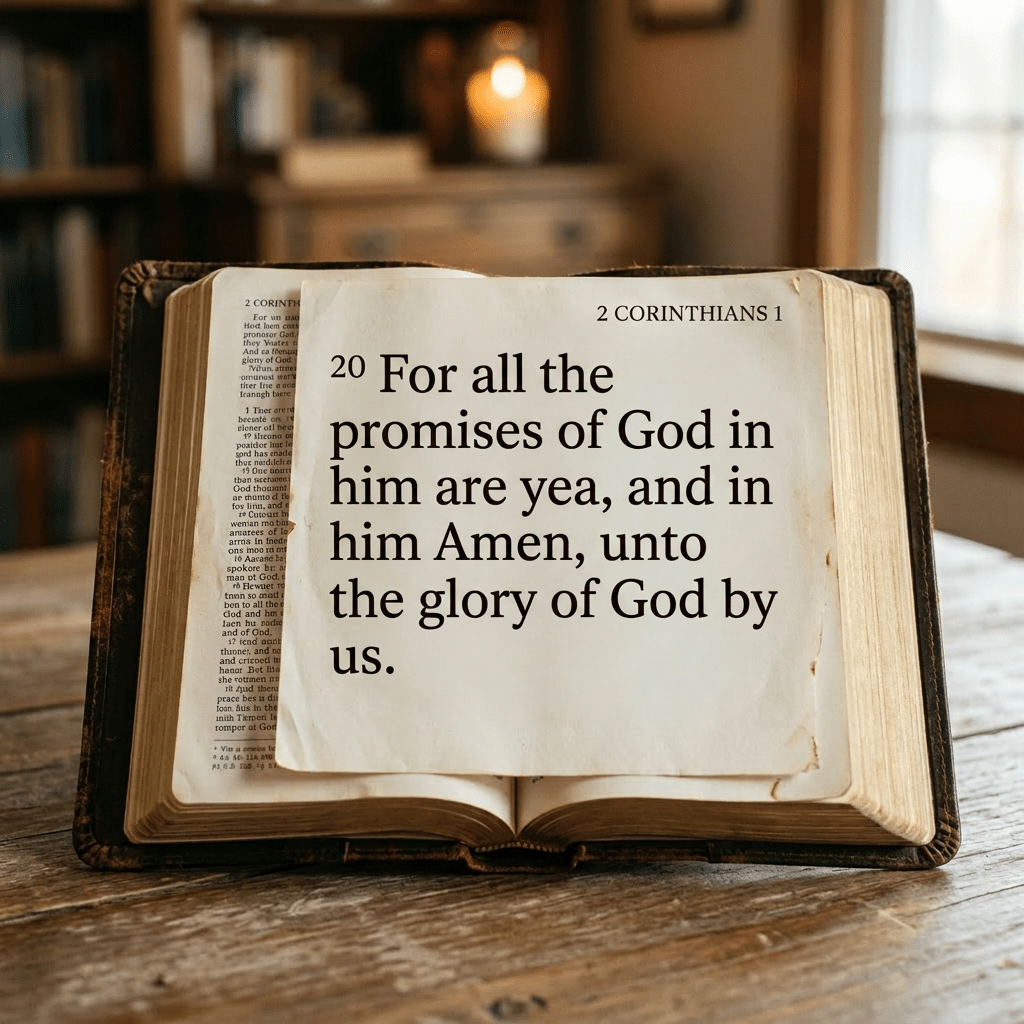 2 Corinthians 1:20