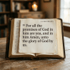 2 Corinthians 1:20